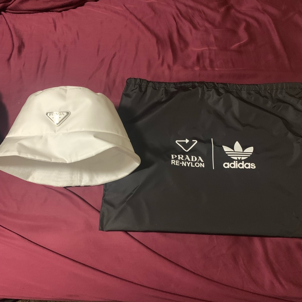 Prada x Adidas bucket hat